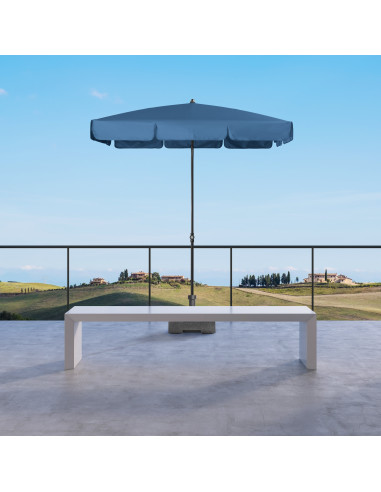 Sunline Waterproof 185x120 cm Naklápěcí slunečník | Doppler