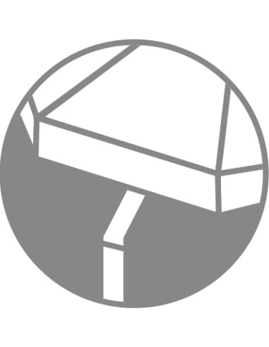 Sunline Waterproof 185x120 cm Naklápěcí slunečník | Doppler