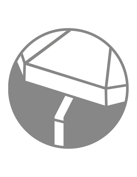 Sunline Waterproof 185x120 cm Naklápěcí slunečník | Doppler