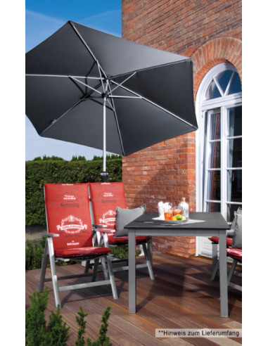 ACTIVE 320 cm Zahradní slunečník naklápěcí | DOPPLER CZ