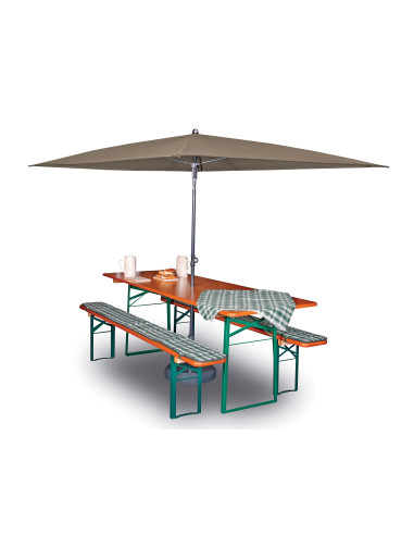 Sunline Waterproof 2,3x1,9m Balkónový slunečník | DOPPLER