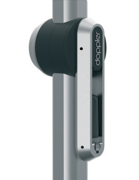 Expert 320 cm Zahradní slunečník středový | DOPPLER CZ