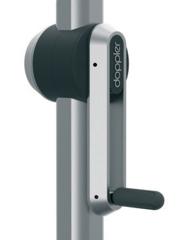 Expert 320 cm Zahradní slunečník středový | DOPPLER CZ