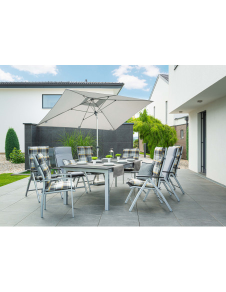 Expert 3x2 m Zahradní slunečník středový | DOPPLER CZ