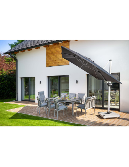 Active 350x260 cm Zahradní slunečník | DOPPLER CZ