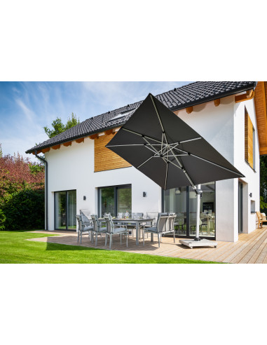 Active 350x260 cm Zahradní slunečník | DOPPLER CZ