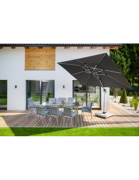 Active 350x260 cm Zahradní slunečník | DOPPLER CZ