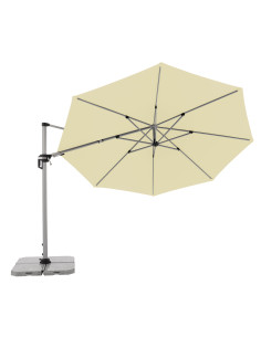 Zahradní slunečník Active 370 cm s boční tyčí | DOPPLER CZ