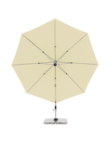 Zahradní slunečník Active 370 cm s boční tyčí | DOPPLER CZ