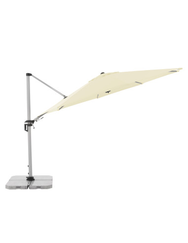 Zahradní slunečník Active 370 cm s boční tyčí | DOPPLER CZ