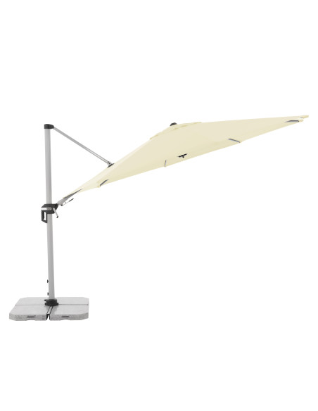 Zahradní slunečník Active 370 cm s boční tyčí | DOPPLER CZ