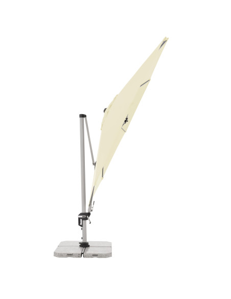 Zahradní slunečník Active 370 cm s boční tyčí | DOPPLER CZ