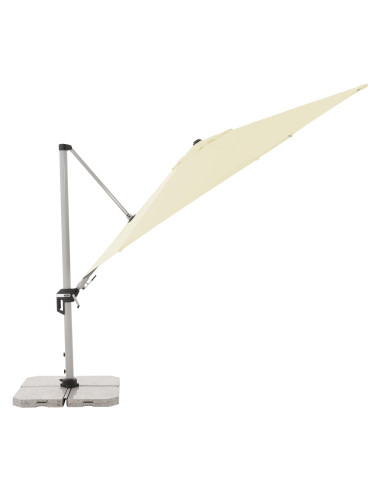 Zahradní slunečník Active 370 cm s boční tyčí | DOPPLER CZ