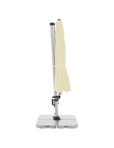 Zahradní slunečník Active 370 cm s boční tyčí | DOPPLER CZ