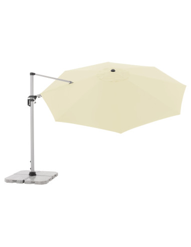 Zahradní slunečník Active 370 cm s boční tyčí | DOPPLER CZ