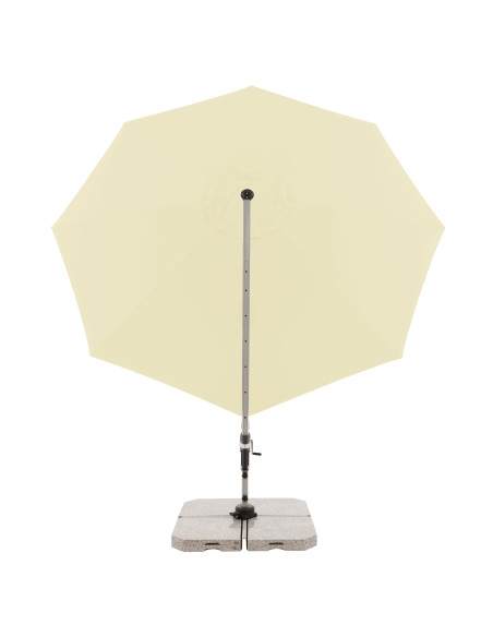 Zahradní slunečník Active 370 cm s boční tyčí | DOPPLER CZ