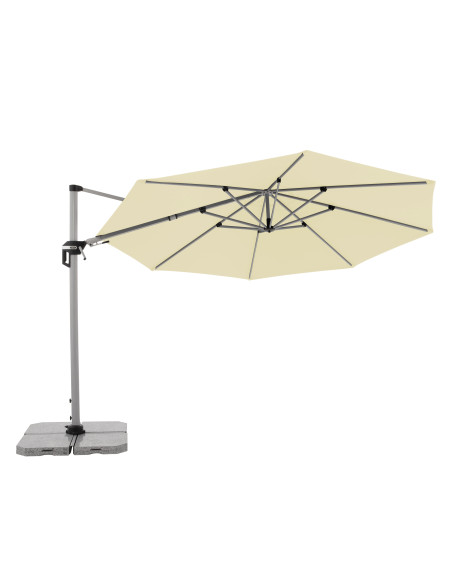 Zahradní slunečník Active 370 cm s boční tyčí | DOPPLER CZ