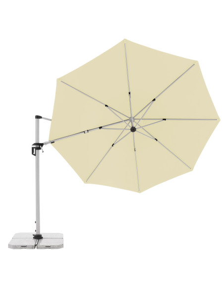 Zahradní slunečník Active 370 cm s boční tyčí | DOPPLER CZ