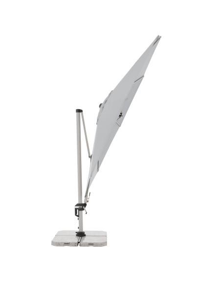 Zahradní slunečník Active 370 cm s boční tyčí | DOPPLER CZ