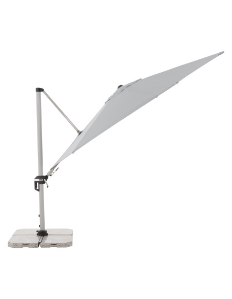 Zahradní slunečník Active 370 cm s boční tyčí | DOPPLER CZ