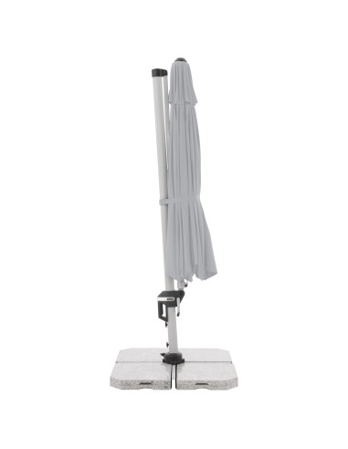 Zahradní slunečník Active 370 cm s boční tyčí | DOPPLER CZ