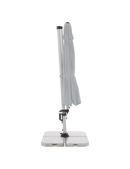 Zahradní slunečník Active 370 cm s boční tyčí | DOPPLER CZ