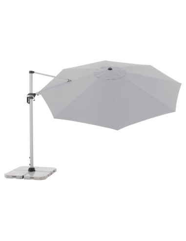 Zahradní slunečník Active 370 cm s boční tyčí | DOPPLER CZ