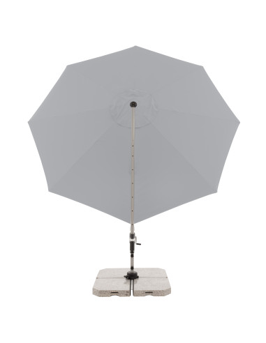 Zahradní slunečník Active 370 cm s boční tyčí | DOPPLER CZ