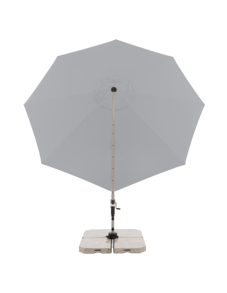 Zahradní slunečník Active 370 cm s boční tyčí | DOPPLER CZ