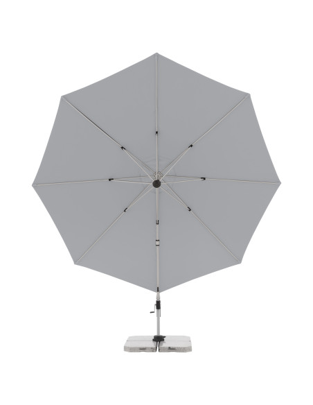Zahradní slunečník Active 370 cm s boční tyčí | DOPPLER CZ