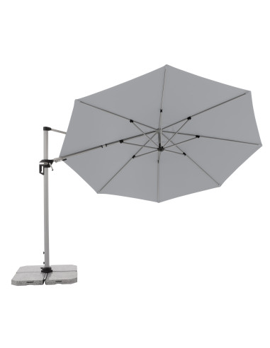 Zahradní slunečník Active 370 cm s boční tyčí | DOPPLER CZ