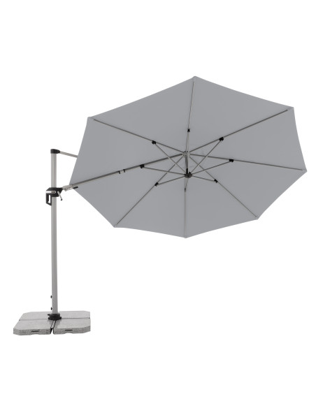 Zahradní slunečník Active 370 cm s boční tyčí | DOPPLER CZ