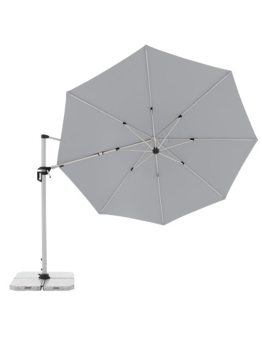 Zahradní slunečník Active 370 cm s boční tyčí | DOPPLER CZ
