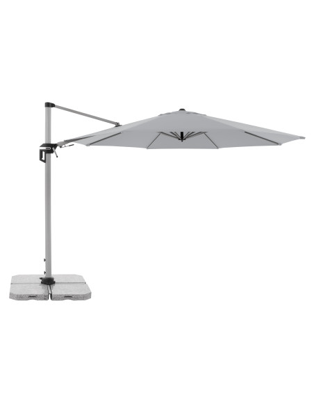 Zahradní slunečník Active 370 cm s boční tyčí | DOPPLER CZ