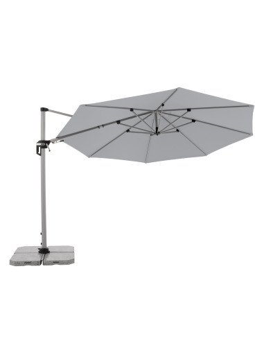 Zahradní slunečník Active 370 cm s boční tyčí | DOPPLER CZ