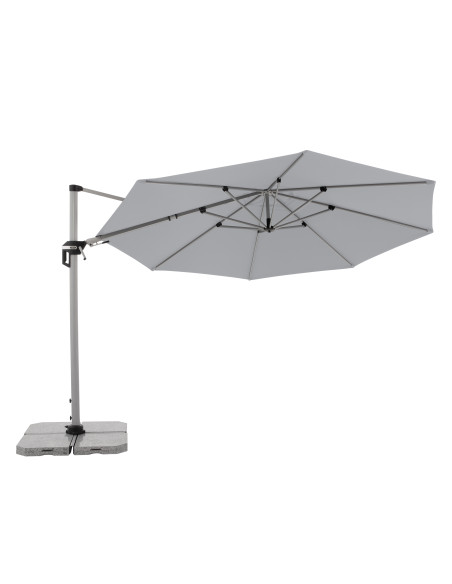 Zahradní slunečník Active 370 cm s boční tyčí | DOPPLER CZ