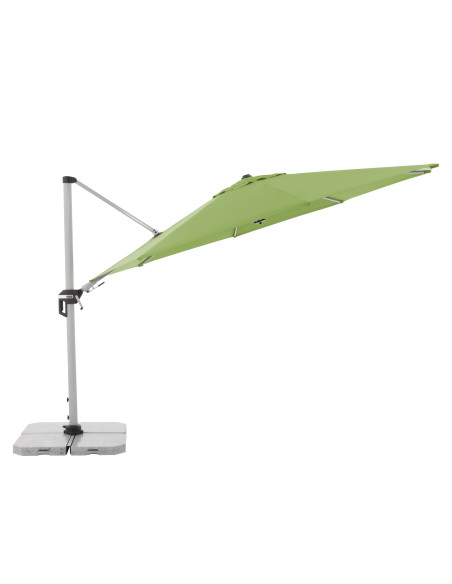 Zahradní slunečník Active 370 cm s boční tyčí | DOPPLER CZ