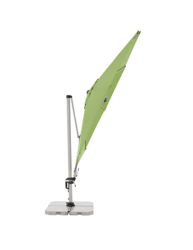 Zahradní slunečník Active 370 cm s boční tyčí | DOPPLER CZ