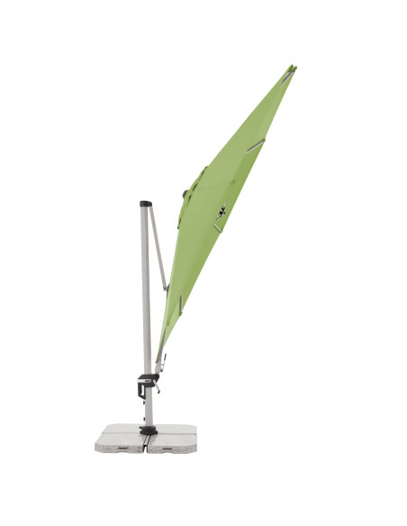 Zahradní slunečník Active 370 cm s boční tyčí | DOPPLER CZ