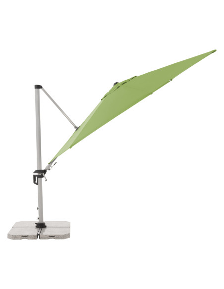 Zahradní slunečník Active 370 cm s boční tyčí | DOPPLER CZ