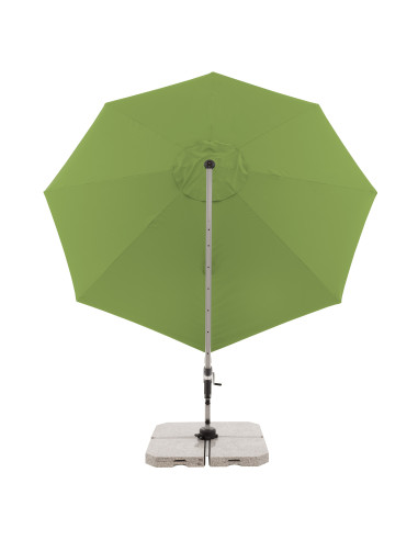 Zahradní slunečník Active 370 cm s boční tyčí | DOPPLER CZ