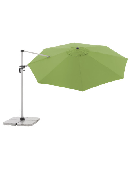 Zahradní slunečník Active 370 cm s boční tyčí | DOPPLER CZ