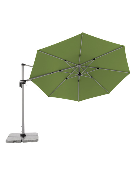 Zahradní slunečník Active 370 cm s boční tyčí | DOPPLER CZ