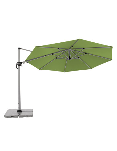 Zahradní slunečník Active 370 cm s boční tyčí | DOPPLER CZ