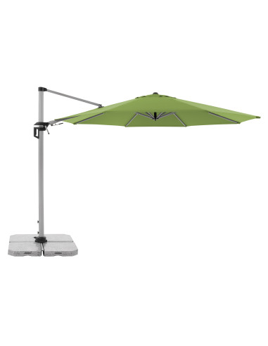 Zahradní slunečník Active 370 cm s boční tyčí | DOPPLER CZ