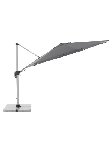 Zahradní slunečník Active 370 cm s boční tyčí | DOPPLER CZ