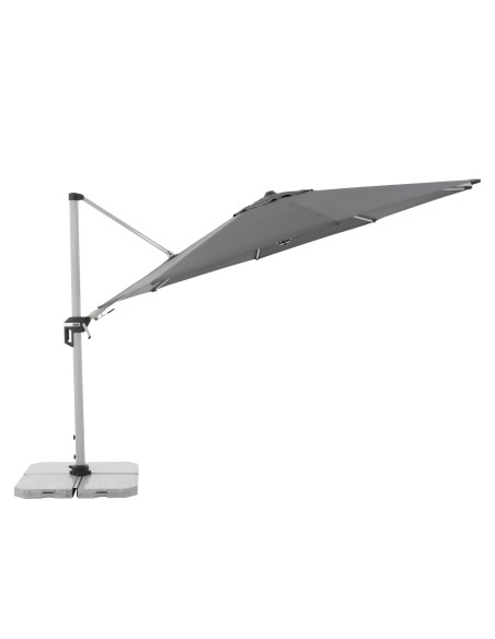 Zahradní slunečník Active 370 cm s boční tyčí | DOPPLER CZ