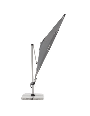 Zahradní slunečník Active 370 cm s boční tyčí | DOPPLER CZ