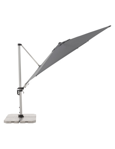 Zahradní slunečník Active 370 cm s boční tyčí | DOPPLER CZ