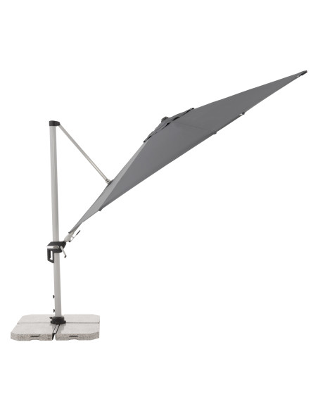 Zahradní slunečník Active 370 cm s boční tyčí | DOPPLER CZ